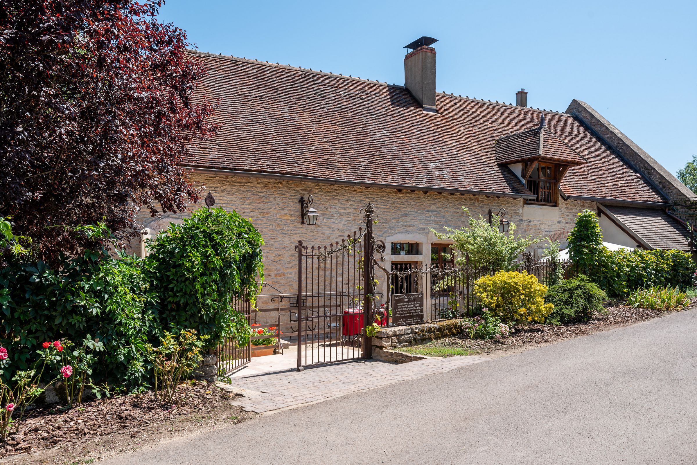 herbegement bourgogne - Moulin de Lalheue-55