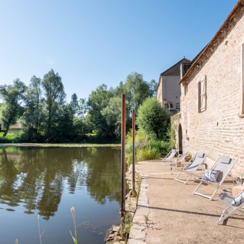 herbegement bourgogne - Moulin de Lalheue-64