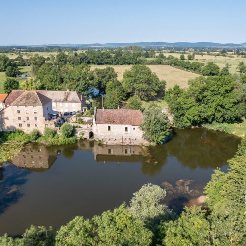 herbegement bourgogne - Moulin de Lalheue-69