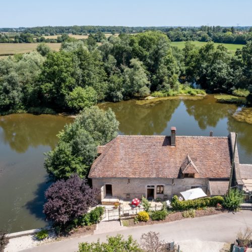 herbegement bourgogne - Moulin de Lalheue-70